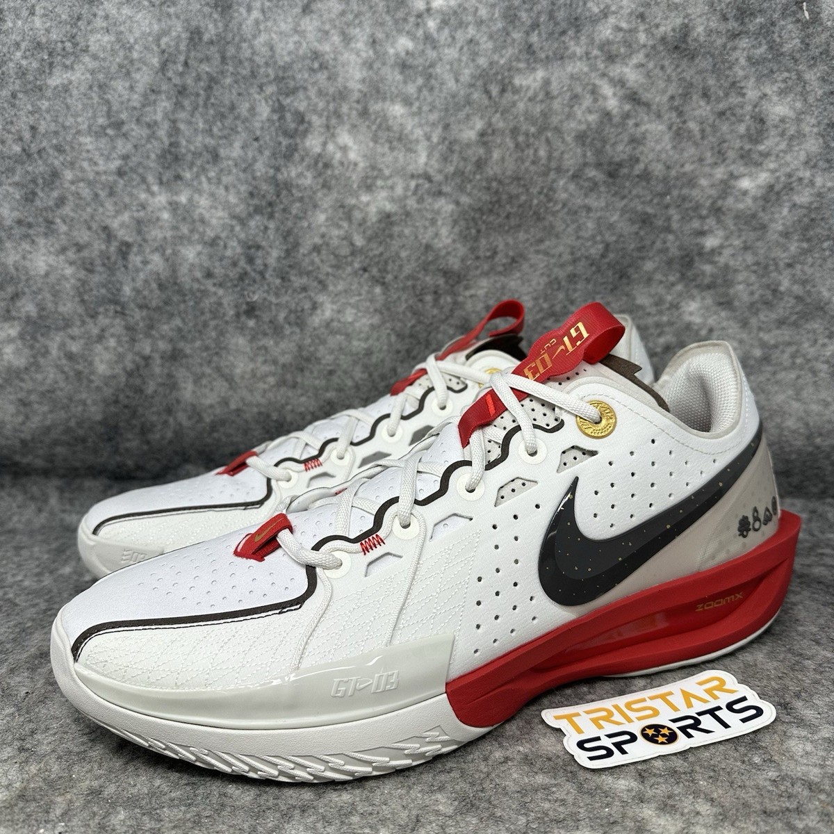 Nike Air Zoom GT Cut 3 Basketball Shoes Mens Sz 15 Year Of The