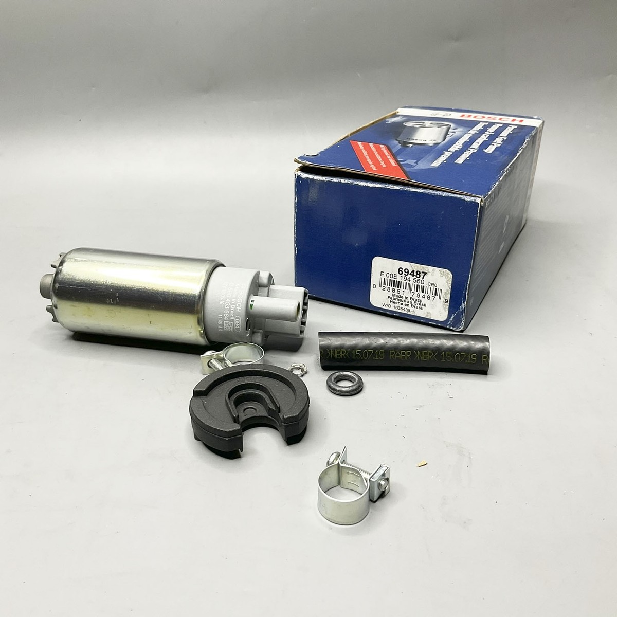 BOSCH GENUINE Electric Fuel Pump For Acura Toyota Scion Chevrolet