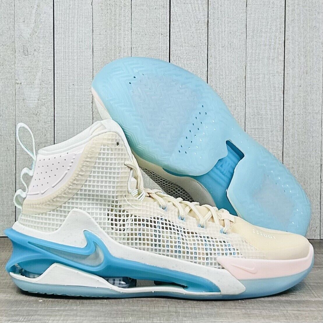 Nike Air Zoom GT Jump Vivid Sky Blue White Pearl Shoes CZ9907-200