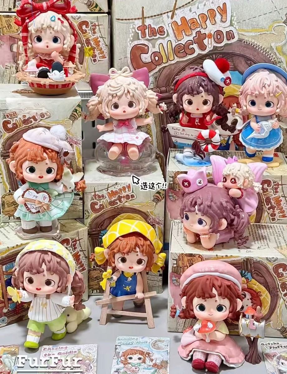 Heyone Furfur The Happy Collection Series Blind Box Confirmed
