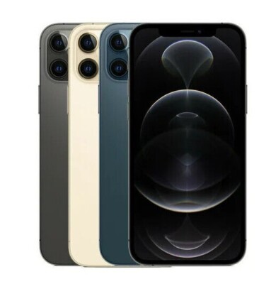 Apple iPhone 12 Pro Max - 128GB - Fully Unlocked - All Colors - 5G