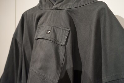 Yeezy Gap Engineered by Balenciaga Sateen Anorak Dark Green LARGE