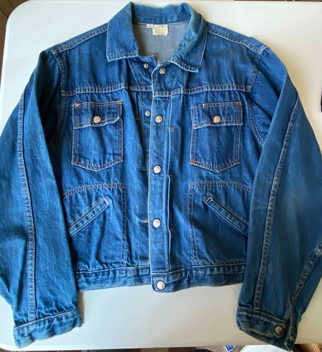 1950s – 60s JCPenney - Ranchcraft Men's Denim Jacket – Vintage