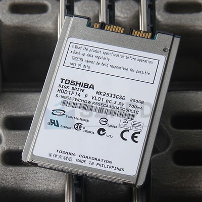 Toshiba 250GB Internal 5400RPM 1.8