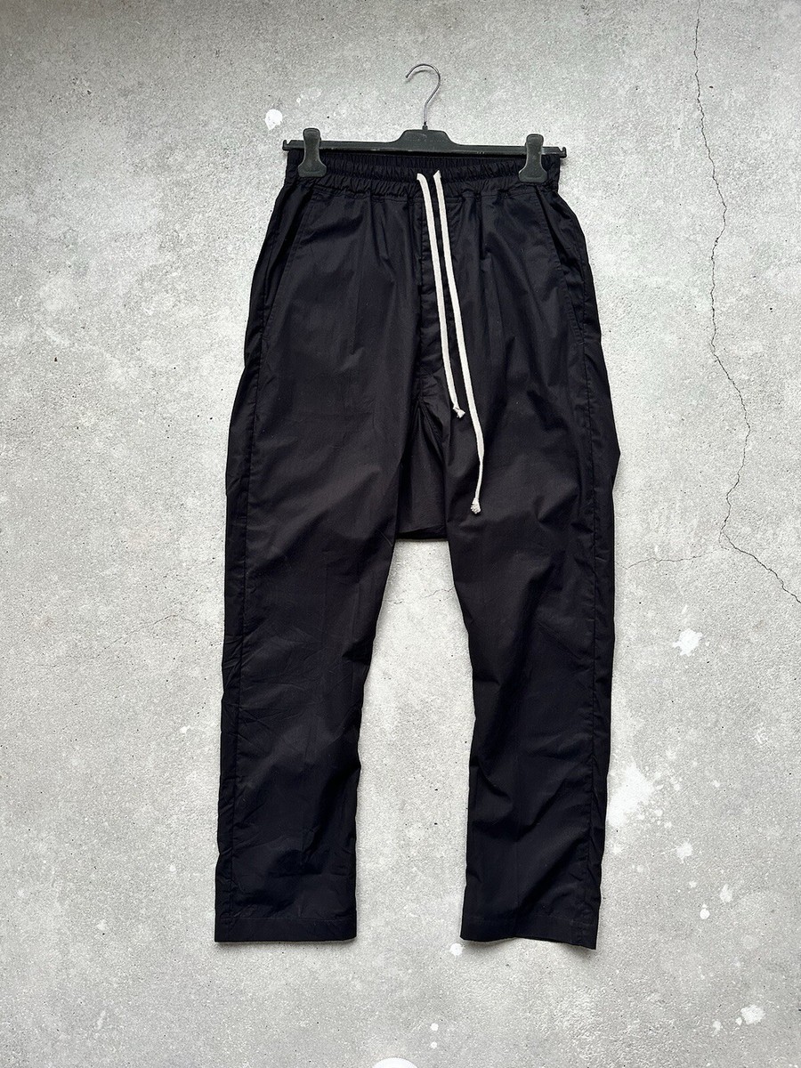RICK OWENS LIGHTWEIGHT COTTON PANTS / SS24 LIDO | eBay