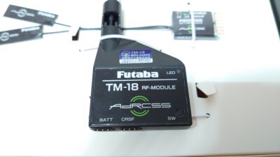 Futaba TM-18 & R9001SB 920MHz Band Module Set Transmitter