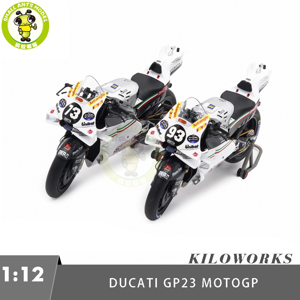 1/12 Kiloworks Ducati GP24 MOTOGP 2024 Marc Márquez #93 Diecast