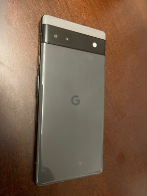 Google Pixel 6a - 128GB - Charcoal (Metro PCS)T-Mobile | eBay
