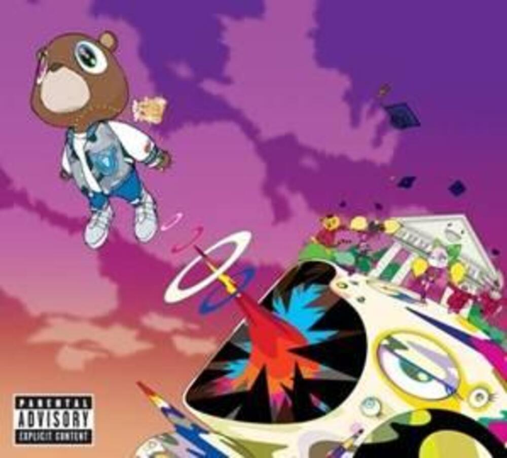 NEW SEALED KANYE WEST Graduation +2 bonus tracks JAPAN Limited