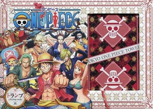 ワンピース トランプ TOKYO ONE PIECE TOWER Tokyo One Piece Tower