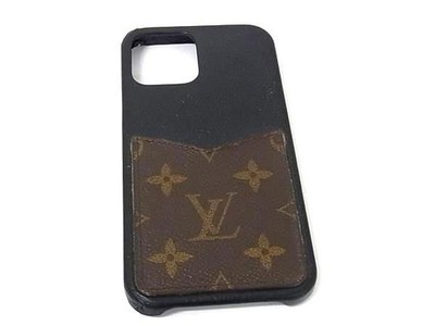 Louis Vuitton M12538 Monogram Bumper Case for iPhone 12 Pro Max