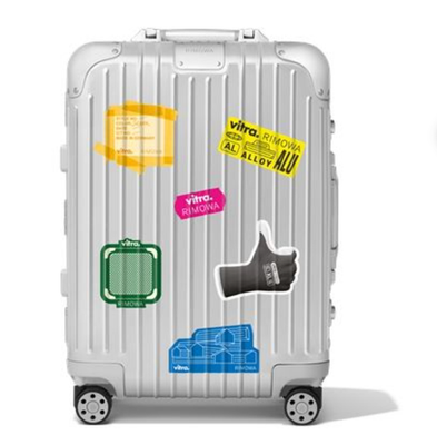 RIMOWA x Vitra 2025 Sticker Set Full 6pcs Limited Collab Sealed