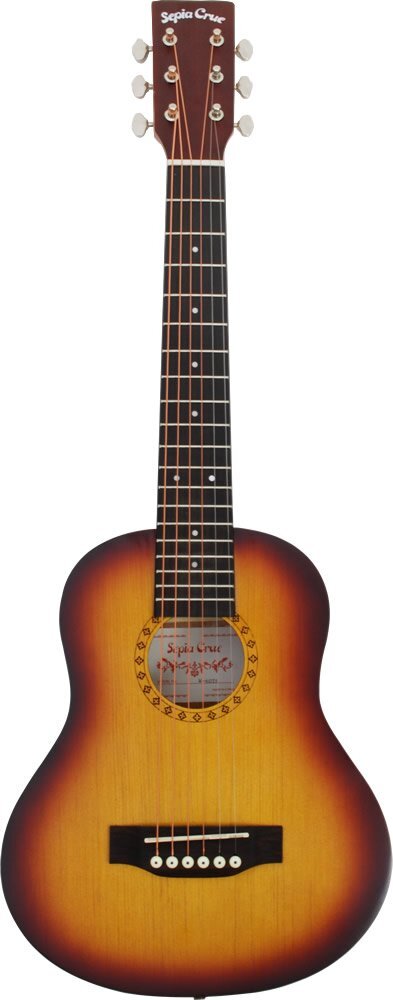 Sepia Crue Mini Acoustic Guitar W-60/TS Sunburst | eBay