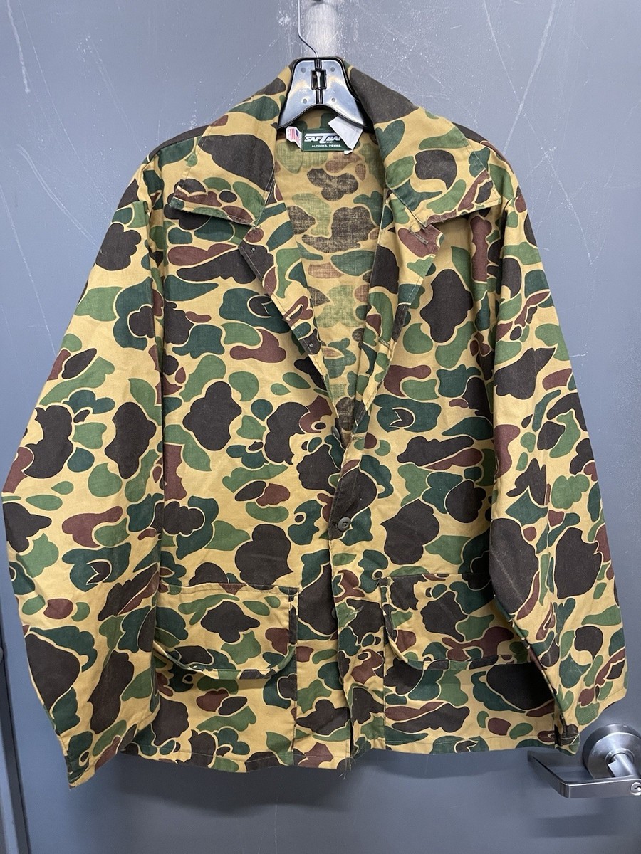 Vintage Saftbak Duck Camouflage Hunting Jacket | eBay