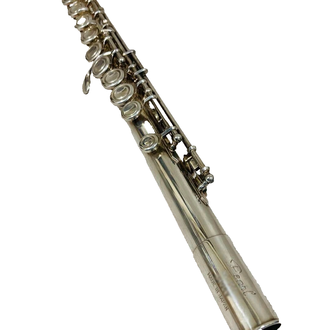 PEARL NC-96S Concert Flute Wind Silver Made in JAPAN Good GP | eBay