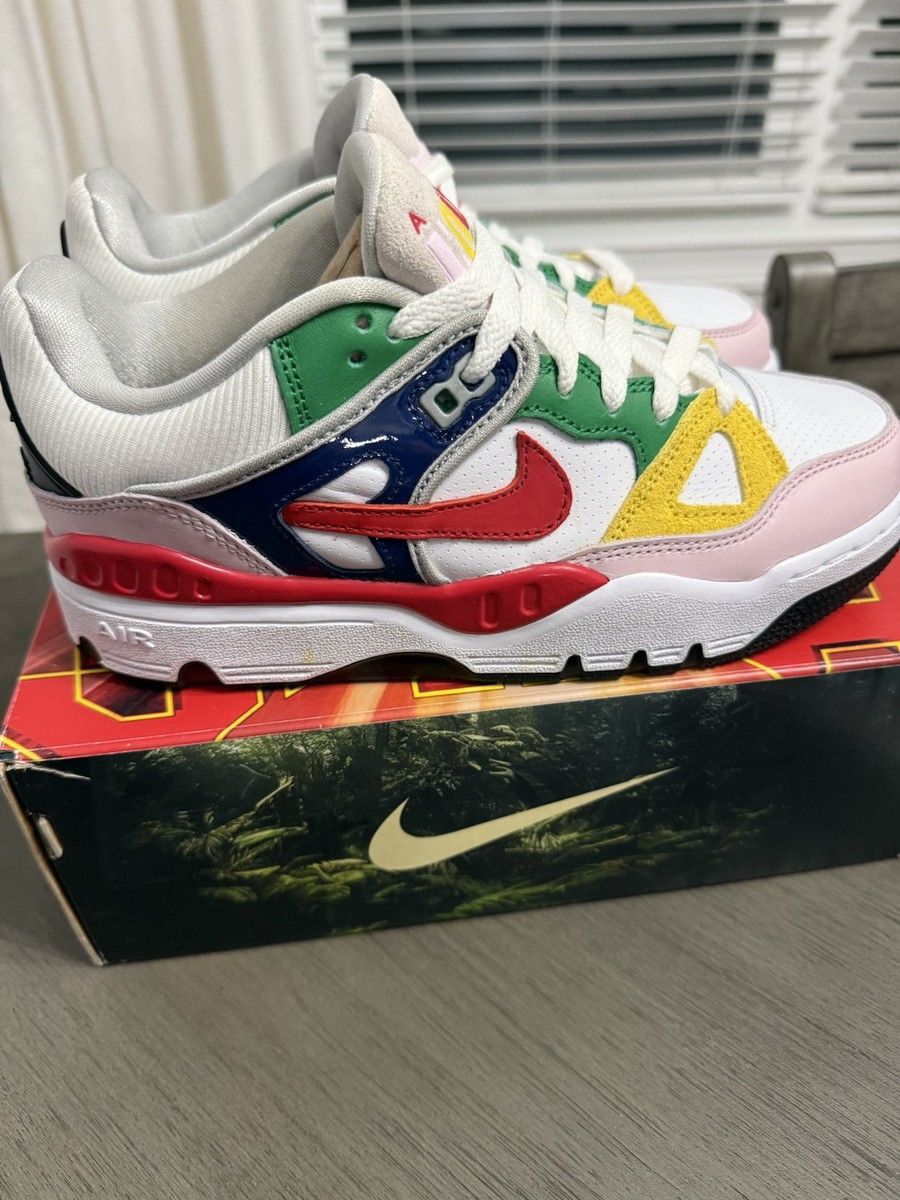 Nike x Nigo Air Force 3 Low SP White Size 6 FQ7012-100 Original