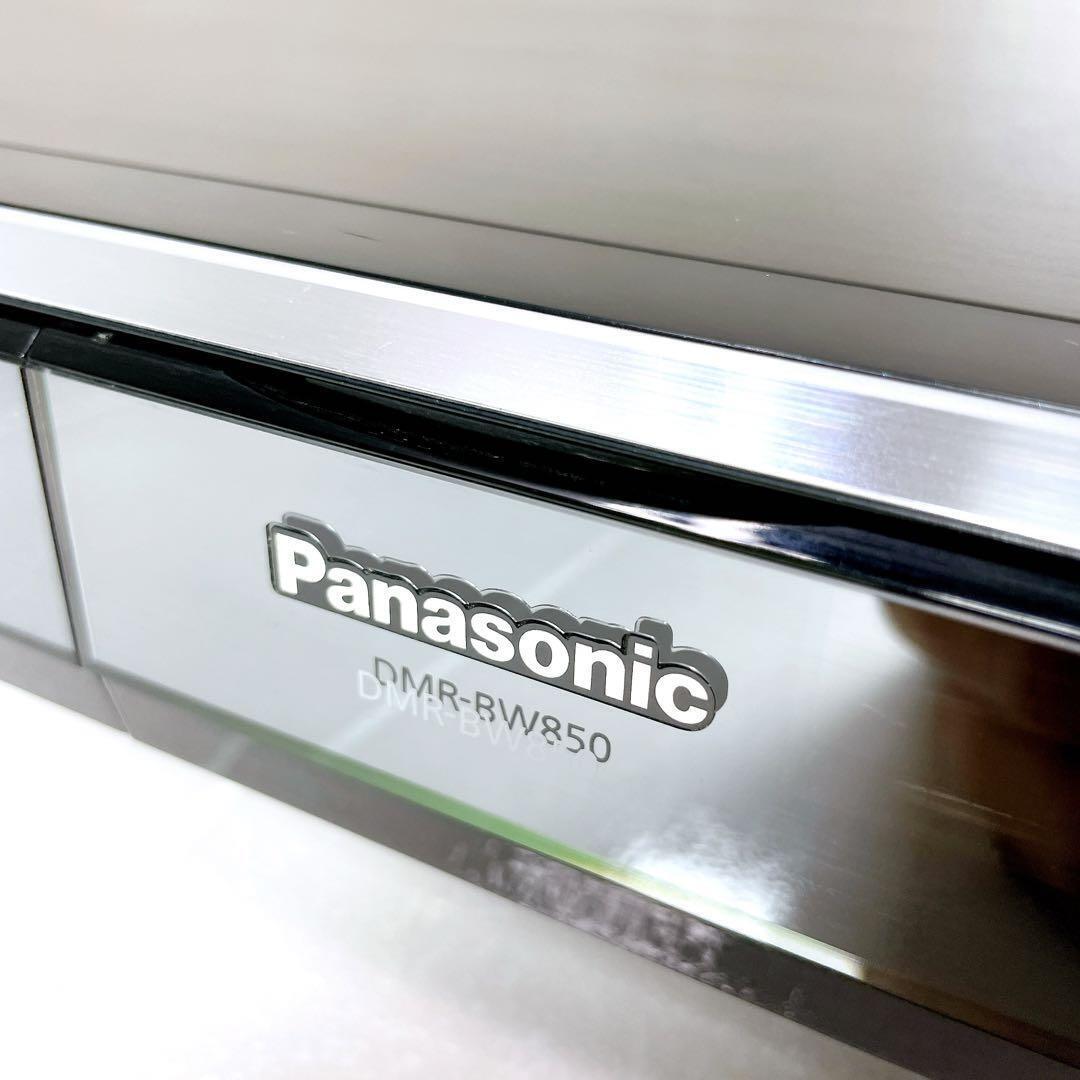 Panasonic DIGA DMR-BW850 Blu-ray Recorder DVD Player Used 100V | eBay