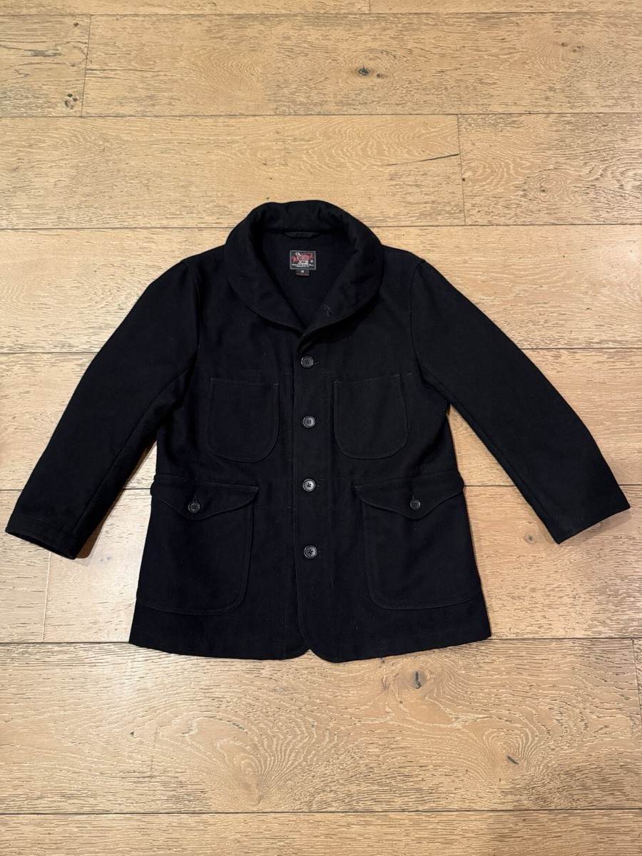Woolrich Woolen Mills Maine Guide Jacket Daiki Suzuki Black Size M