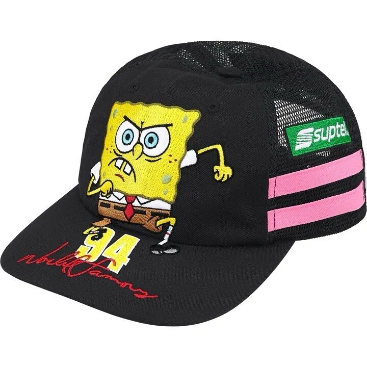 Supreme SpongeBob Squarepants Jeff Hamilton Mesh Back 6-Panel Hat