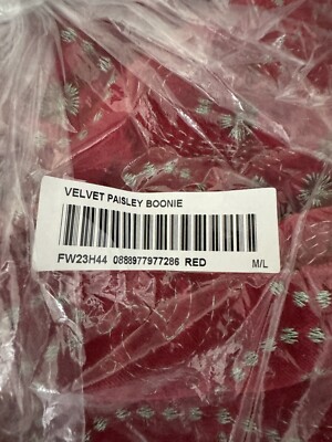 Supreme Velvet Paisley Boonie M/L FW23 | eBay