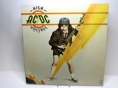 AC/DC – High Voltage / 1976 ATCO Records – SD 36-142 Vinyl, LP