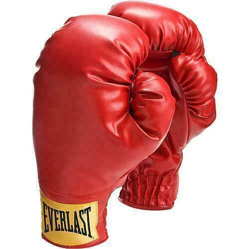 Everlast Red Boxing Gloves for sale - eBay