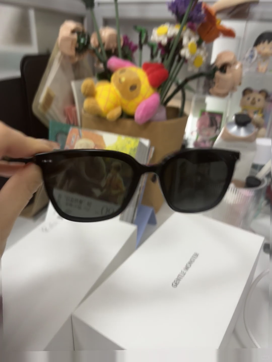 GentleMonster Sunglasses Heizer 01 Black Frame Black Lenses | eBay