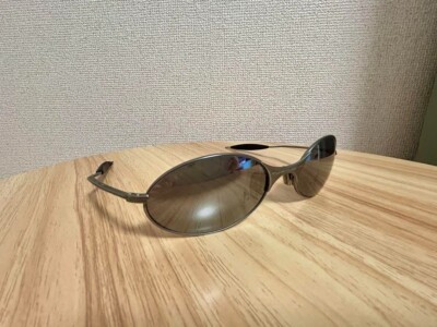 OAKLEY e wire 90's original Lens: Mirror type Vintage Fashion