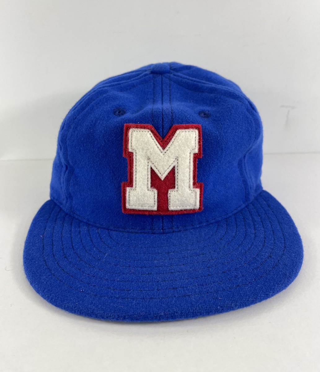 Ebbets Field Flannels M Baseball Hat Cap Fitted M Stylish 7 1/8