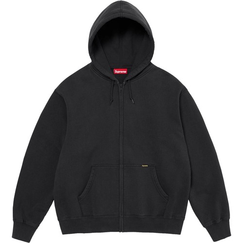 $168 Supreme Box Logo Hooded Sweatshirt Sweatshirt (FW24) | Black