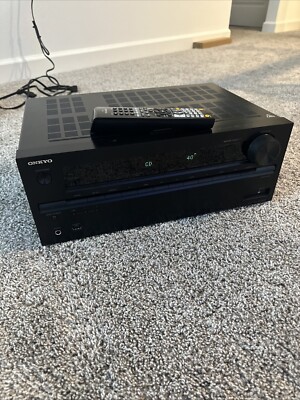 Onkyo TX TX-NR646 7.2 Channel 170 Watt Smart Receiver | eBay