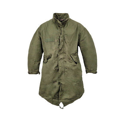 Genuine US M65 Fishtail Parka Padded Army Jacket Military Field