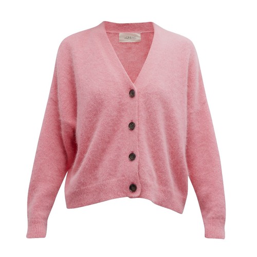 GELATO PIQUE loves BTS] CARDIGAN (GRAY) Gelato Pique Loves Bts