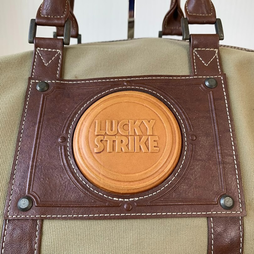 非売品！LUCKY STRIKE 売れ筋 ドラムバッグ 非売品！LUCKY STRIKE