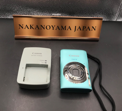 Canon IXY 200F PowerShot IXUS 105 12.1MP Digital Camera green