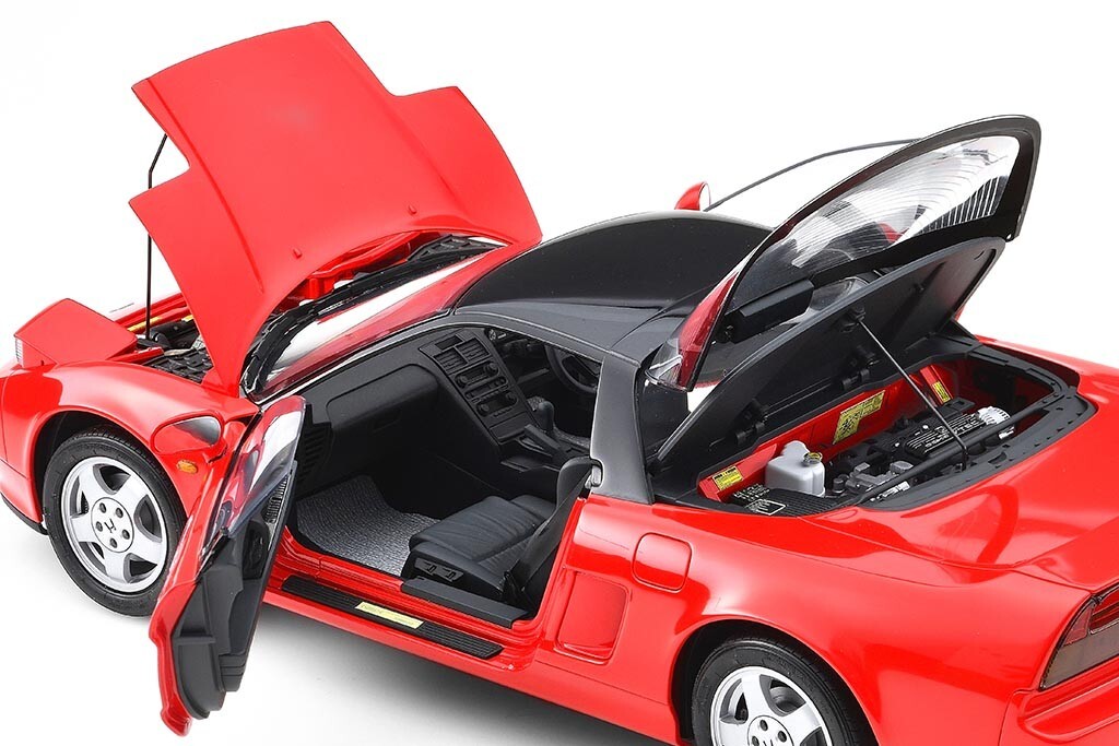 BIG size ROSSO 1/12 model kit Honda NSX R-GEAR Super Realism from