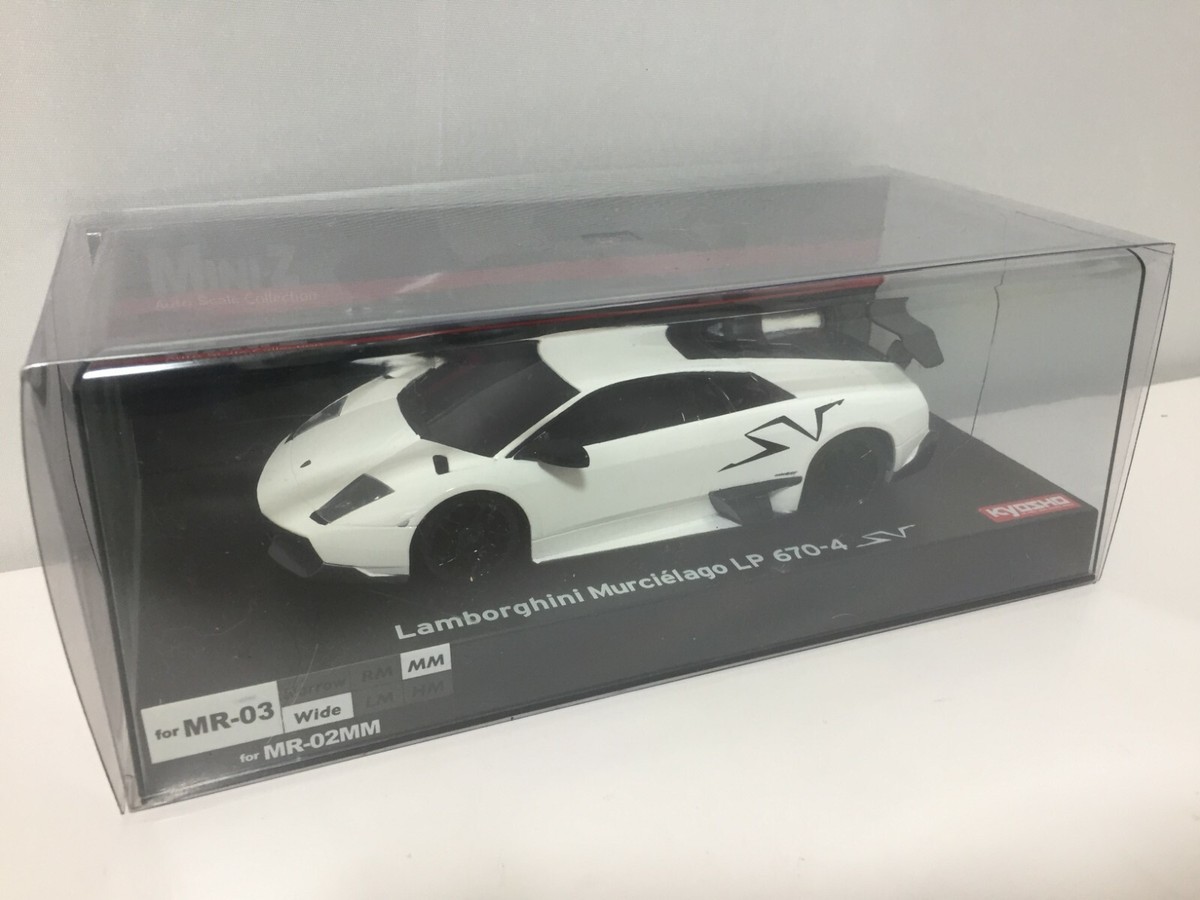 NEW Very Rare Kyosho MINI-Z Racer Body Lamborghini Murcielago