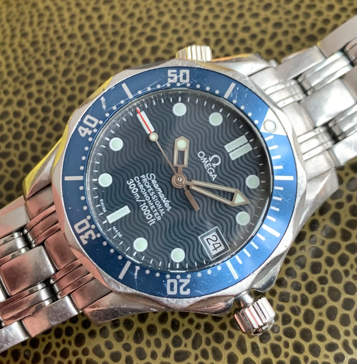 OMEGA Seamaster Diver 300M - 36 mm, Stainless Steel for sale | eBay