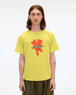 HEAVEN BY MARC JACOBS Logo Graphic Short Sleeve Cotton T Shirt L