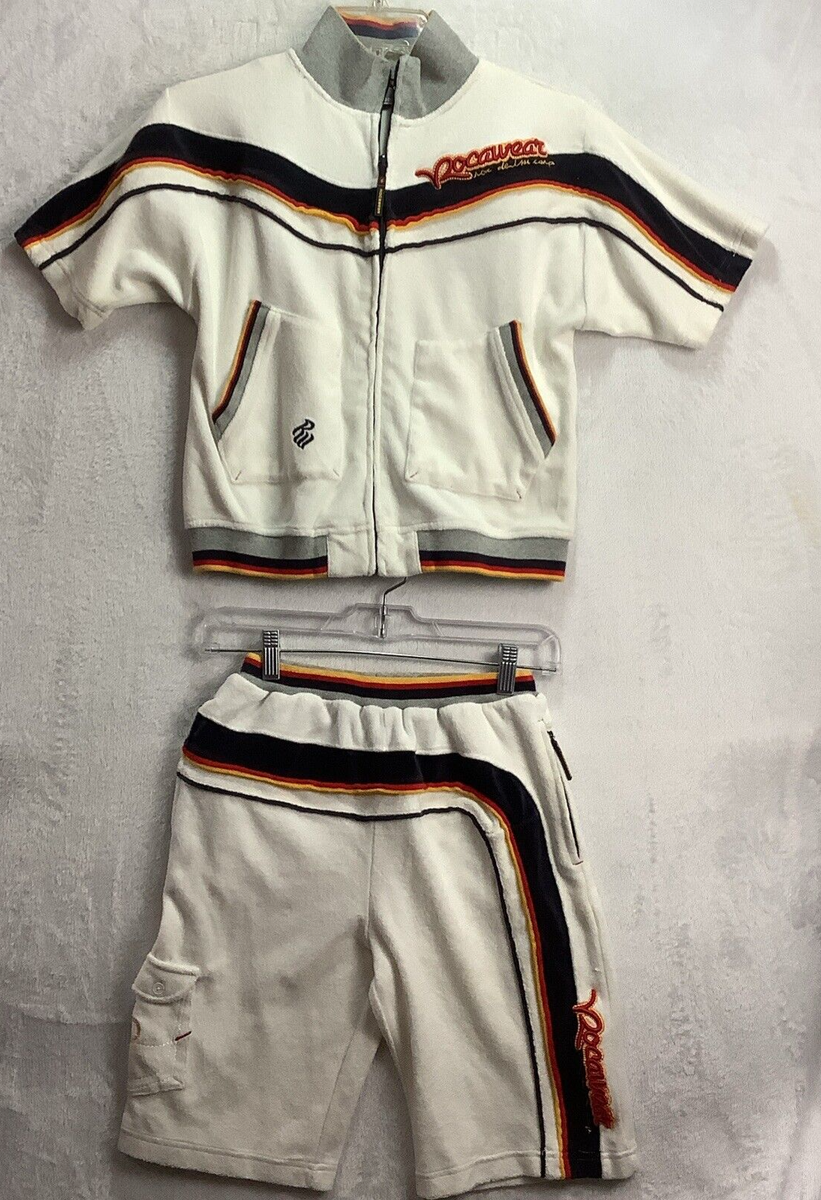 Vintage Rare 90's Rocawear Tracksuit tag Large 7 (Youth) Y2k hip