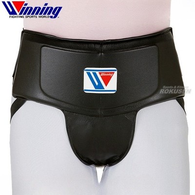Authentic Winning Boxing Women's Low Blow Guard Black Uterine