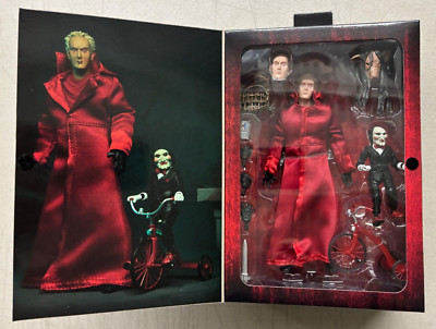 Neca SAW Ultimate Jigsaw 7” Figure Haulathon 2024 Target Exclusive