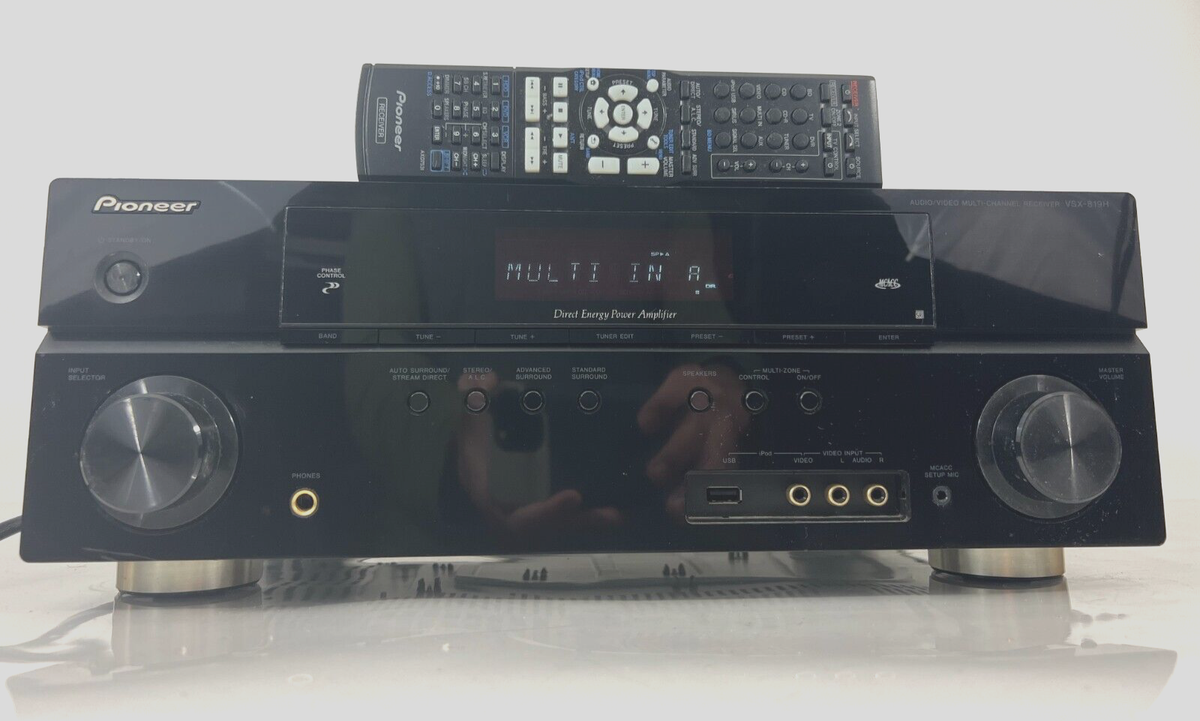 パイオニア AVマルチチャンネルアンプ VSX-819H パイオニア、AVマルチ