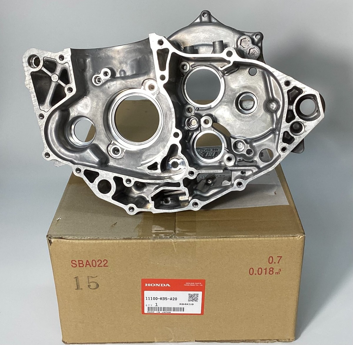 Honda 2018-2021 CRF250R RX Right Crankcase Genuine 11100-K95-A20