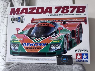 Tamiya 1/10 RC Mazda 787B High Performance Racing Car Kit Electric