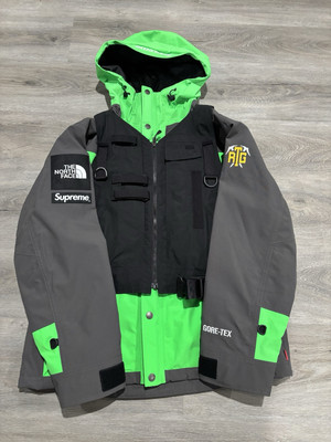 Supreme x The North Face RTG Jacket Gore Tex Green Medium SS20 | eBay