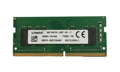 Kingston 8GB 1Rx8 PC4-2400T DDR4 SDRAM SODIMM Laptop Memory | eBay