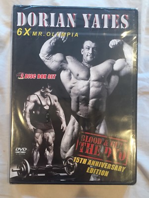 Dorian Yates DvD Special Edition 15 Years Blood & Guts