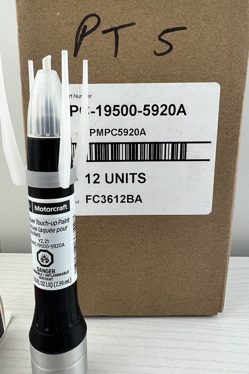 OEM NEW Ford Oxford White Touch Up Paint Pen Clear Coat YZ Z1 Y0