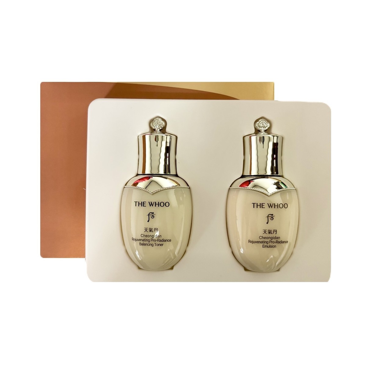 THE WHOO Cheongidan Rejuvenating Pro-Radiance Gift Set (2 pcs) +